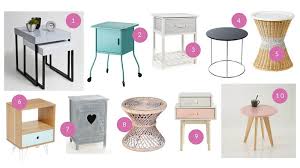 Elle permet egalement detablir ou de retablir lordre dans la chambre. 10 Tables De Chevet Chic Et Pas Cheres M6 Deco Fr