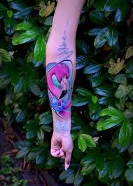 Traditional panther & dagger tattooed by christian lain, pinnacle tattoo, corpus christi, tx. Surf Ink Tattoo Watercolour Tattoo Works