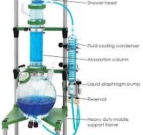 Chemglass 50L Custom Gas Scrubber - 4257L REACTOR