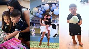 ¡Fiesta de Gol! Cumple Temático de Benjamín, Hijo de Enzo Fernández - Imagen ilustrativa del artículo