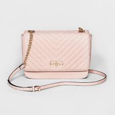 Women S Quilted Crossbody Bag A New Day Light Pink Crossbody Bag Quilted Crossbody Bag Bags