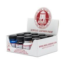 If you find yourself needing an its best to apply angelus acrylic shoe paint with a paintbrush or sponge pad and allow it to fully dry. Angelus Paint Angelus Brand Acrylic Leather Paint Custom Sneakers