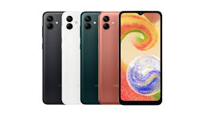 Samsung Galaxy A04 unveiled