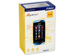 Celular Nokia Asha 306 Pantalla Full ...