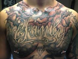 Heaven Clouds Tattoos On Chest Cloud Tattoo Designs Chest Piece Tats Cloud Tattoo Chest Tattoo Men Chest Piece Tattoos