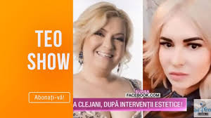 Tatăl vioricăi de la clejani a murit joi seară, însă nu se știe deocamdată ce fel de probleme de sănătate avea acesta. Teo Show 20 03 2019 Cum Arata Viorica De La Clejani Dupa Interventiile Estetice Youtube
