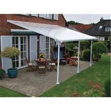 Palram Aluminum Patio Awning Hg9214 Feria 13 X 20 Ft As Shown Outdoor Pergola Aluminum Patio Awnings Patio