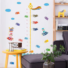 Growth Chart Wall Decal Canada