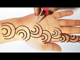 New Mehndi Trick From Letter C Latest Mehndi Design 2019 हर त ज त य ह र प यह म ह Mehndi Designs For Beginners Beginner Henna Designs Indian Mehndi Designs