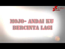 Apabila tiba waktu bersemuka ku perlu pejamkan mata dan memaksa lafaz cinta dengan bayangmu di minda. Mojo Andai Ku Bercinta Lagi Ost Ameera With Lyric Youtube