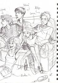 Pin On Group Characters