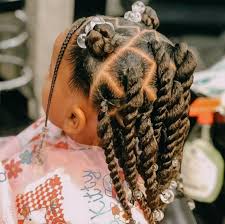 14 gorgeous hairstyles for little girls trendy braids for kidsthank you all for watching, be sure to stick around if you love baking as much as we do! Pin By Amy Bell On Mckyla S Mane Kids Hairstyles Girls Black Baby Girl Hairstyles Cute Toddler Hairstyles