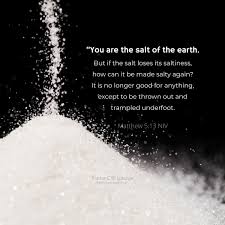 Matthew Dowling: The Salt Of The Earth