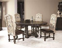 Find round, square and oval dining tables online. A 60 Inch Round Dining Table From The Casalone Collection By American Drew Expands To 80 Inches 60 Inch Round Dining Table Dining Table Old World Dining Room