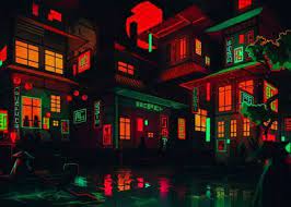 Metal Poster Neon Japan In 2021 Cute Laptop Wallpaper Computer Wallpaper Desktop Wallpapers Desktop Wallpaper Art