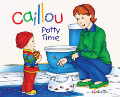 Caillou Potty Time Hand In Hand Amazon Co Uk Joceline