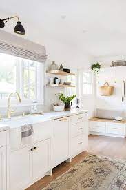 Modern ideas for country kitchens This Insanely Chic L A Home Will Give You Goosebumps Modern White Kitchen And Mudroom Interior Design Kitchen Country Kitchen Designs Kitchen Design Open