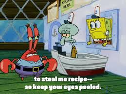 If spongebob squarepants were a person, he would probably have blue eyes, strawberry blonde hair, and a mischievous smile. Eye Peel Gifs Get The Best Gif On Giphy