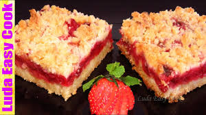 Maybe you would like to learn more about one of these? Ochen Prostoj Nasypnoj Pirog S Klubnikoj Na Raz Dva Tri How To Make Easy Strawberry Cake