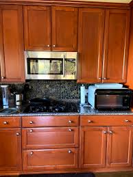 D x plywood sink base kitchen cabinet. Flash Sale Beautiful Wood Complete Kitchen Ge Samsung Appliances Cabinets Granite Little Green Kitchens