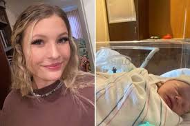 Teen Mom Malorie Beaver gives birth to second child as star's mother shares  first photos of baby & reveals name