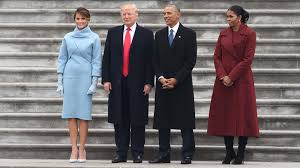 In his address he spoke about the themes of sacrifice and renewal, calling on americans to set aside differences and join in efforts to restore government and make america prosperous for all. Trump Inauguration Compare 2017 With 2009 Bbc News