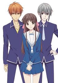 Kyo Tohru And Yuki Fruits Basket Anime Fruits Basket Fruits Basket Manga