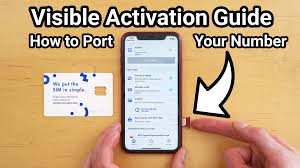 If you buy the sim card from the local store, then it's suggested to take the camera to the store and activate the sim card to use together. Visible Activation Guide How To Port Your Number Bestphoneplans