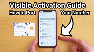 Turn the device back on. Visible Activation Guide How To Port Your Number Bestphoneplans