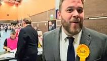 Labour's Maya Ellis speaks after Ribble Valley win