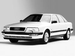 Image result for Alpine White 1988 Audi