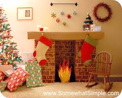 Diy Cardboard Faux Fireplace Easy Instructions Somewhat Simple Here you can find free high quality christmas ornament transparent images available in different style. diy cardboard faux fireplace easy