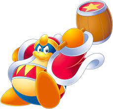 King Dedede Kirby King Super Smash Bros