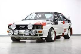 Ex Hannu Mikkola Group B 1982 Audi Quattro Audi Audi Sport Rally Car