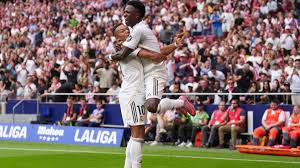 Crazy first half: Real Madrid and Atletico Madrid end the first half in a 2-2 draw!