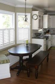 Looking At Beautiful Bay Windows Window Seat Kitchen Kitchen Seating Home