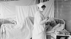 The first nurse uniforms were derived from the nun's habit. Julia Lyons Fake Nurse Of The 1918 Flu Pandemic Mental Floss