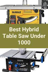 Best Hybrid Table Saw Under 100 In 2020 Hybrid Table Saw Best Table Saw Table Saw