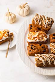 Check spelling or type a new query. Pumpkin Mini Loaf Cakes Style Sweet