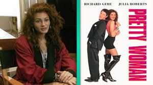 The teenager made her red carpet. Pretty Woman Turns 25 Go Behind The Scenes With 21 Year Old Julia Roberts Entertainment Tonight