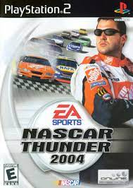 After winning the daytona 500, a thunder plate will appear with dale earnhardt on it. Nascar Thunder 2004 For Playstation 2 2003 Mobyrank Mobygames