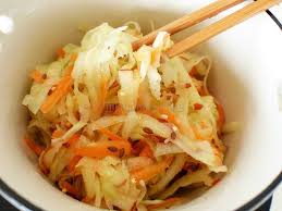 Salade De Chou Rave Carotte Et Pomme Philandcocuisine Chou Rave Chou Rave Recette Salade De Chou
