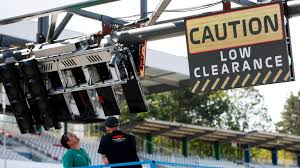 Many cars jump the start when the lights were on at the 1999 european grand prix. German Gp Bus Takes Out F1 S Hockenheim Start Lights F1 News