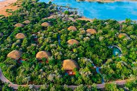 Uga Chena Huts in Yala Sri Lanka