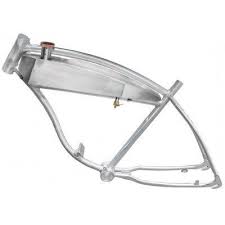 Built in 2.4l (0.6 gal) gas tank with fuel valve. Bbr Tuning Dual Springer Monarch Bicycle Fork Bike Frame Bike Bike Engine