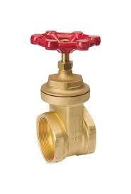 BK Products ProLine Series 4 in. FIP Brass Gate Valve Mfr ...