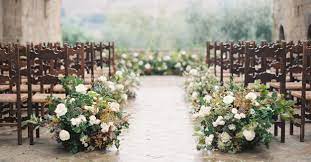Many old church archways have nooks and nails you can hang flowers from, but some don't and the florist may have to hire in. Average Cost Of Wedding Flowers