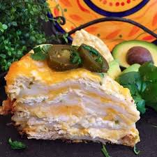 No baked chicken for my kiddos. Slow Cooker Layered Chicken Enchilada Recipe Norine S Nest