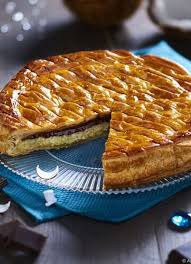 Galette Chocolat Et Noix De Coco Galette Des Rois Chocolat Recette Galette Galette Des Rois