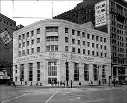 Toronto Dominion Bank Portage Main Date Unknown Bank Of Montreal Winnipeg Continents
